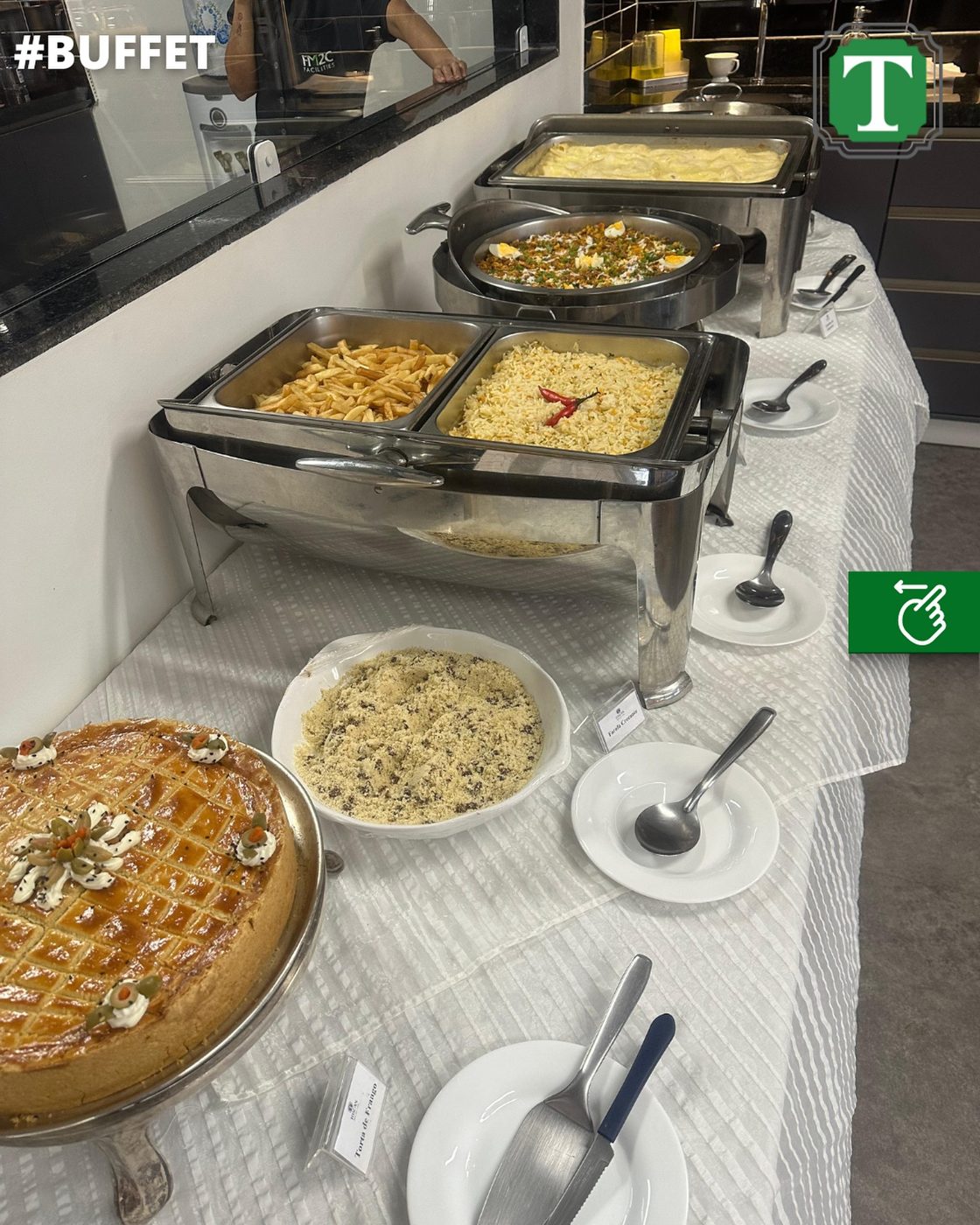 Buffet de almoço