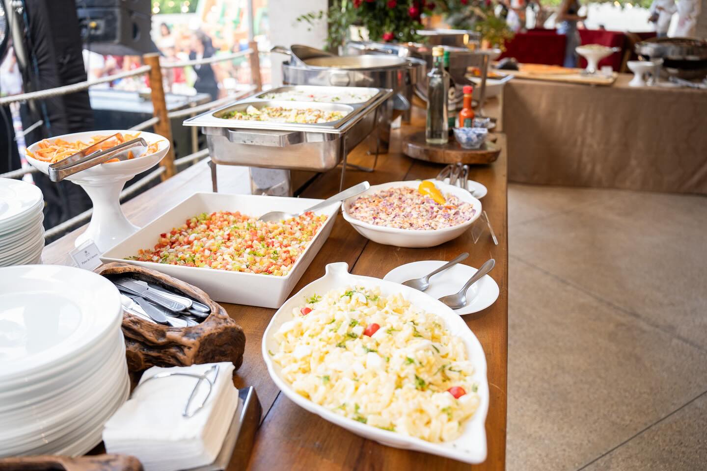 Mesa de buffet