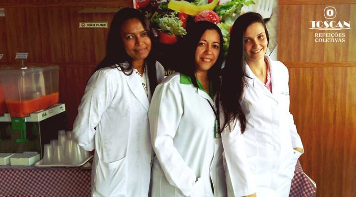 Nutricionistas da Toscan